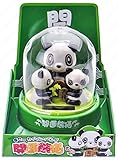 M.V. Trading Solar Bobble Head Toy Figure, Panda Family