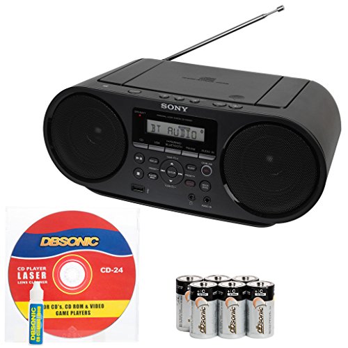 Sony Portable Mega Bass Stereo Boombox Sound System with NFC Wireless