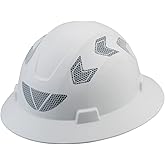 UNINOVA Full Brim Hard Hat Hardhats Men ANSI Approved OSHA Cascos De Construccion Class E Hard Hat Full Brim Safety Helmet for Construction