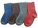 Lovely Annie Children 4 Pairs Cashmere Wool Socks Random Color