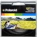 Polaroid Optics 95mm UV Filter | Protective Ultraviolet Filter Absorbs Haze, Improves Images & Shields Lens from Atmospheric Damage | Slim Multi-Coated Glass