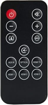 jbl sb400 remote
