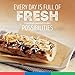 Jif Creamy Peanut Butter, 40 oz. (2 Count) -  7g (7% DV)  of Protein per Serving, Smooth, Creamy Texture - No Stir Peanut Butter