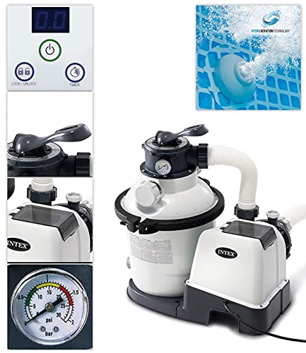 Intex Frame Pool Set Ultra Rondo, Ø 488 x 122 cm Pool – Bild 5