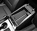Kaungka Car Center Console Tray Armrest Secondary Storage Center Console Organize for 2016 2017 Hyundai Tucson