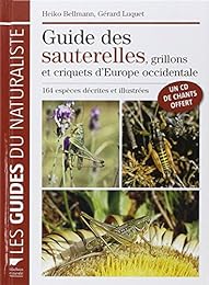 Guide des sauterelles, grillons et criquets d'Europe occidentale