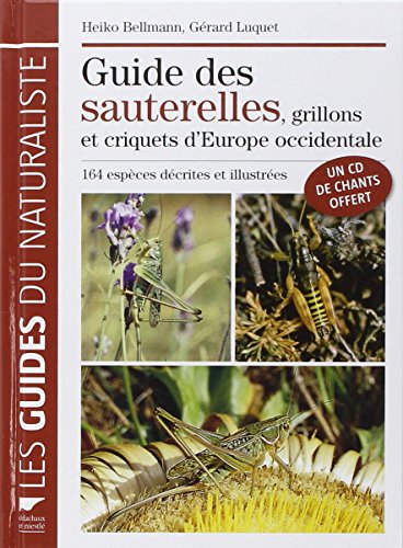 Guide des sauterelles, grillons et criquets d'Europe occidentale