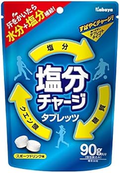 カバヤ 塩分チャージタブレッツ 90g×6袋