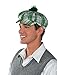 Fun Express - Green Gatsby Hat for St. Patrick's Day - Apparel Accessories - Hats - Novelty Piece Hats - St. Patrick's Day - 1 Piece