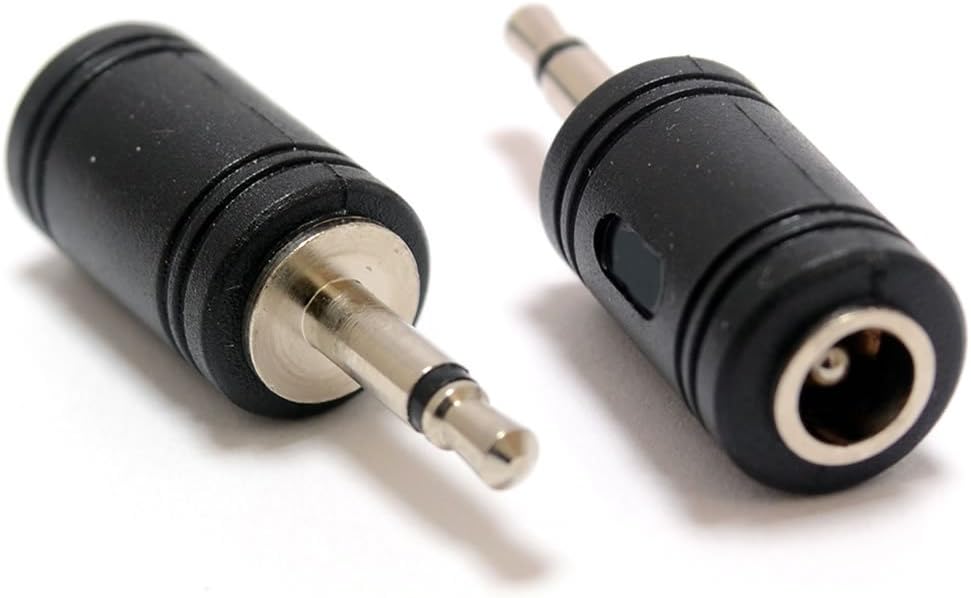 kenable DC Jack Plug Converter 5.5 x 2.1mm DC Socket to Amazon.co.uk