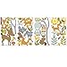 RoomMates RMK2768SCS Woodland Fox & Friends Peel and Stick Wall Decals
