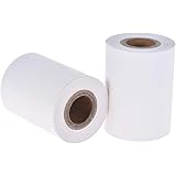 2ロール57mmの感熱紙2 1/4"サーマルレシートプリンター紙の金銭登録機のサーマルラベル