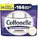 Cottonelle Ultra ComfortCare Soft Toilet Paper with Cushiony Cleaning Ripples, Family Mega Rolls, 325 Sheets Per Roll, 18 Count (Pack of 2)