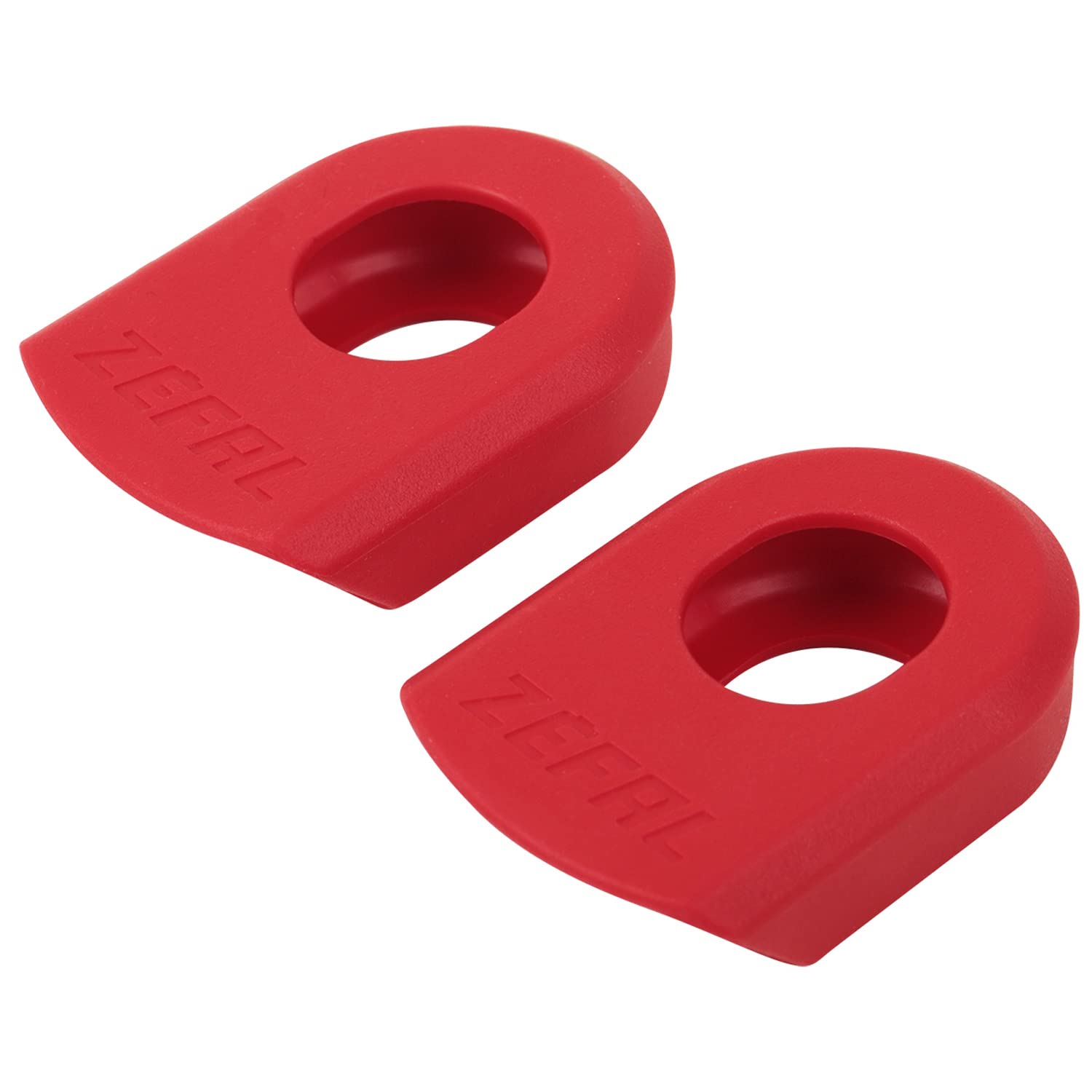 Zefal Crank Armor Crank Arm Protection, Red