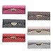 Mix Polka Dot Lipstick Case With Mirror Purse Holder Set of 6