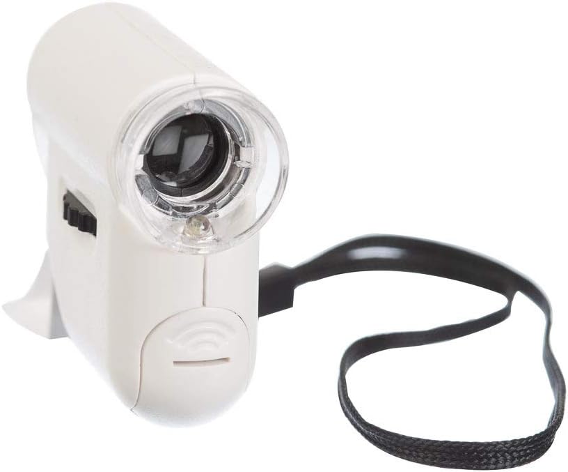Funtime EG7930 Worlds Smallest Microscope, White – BigaMart
