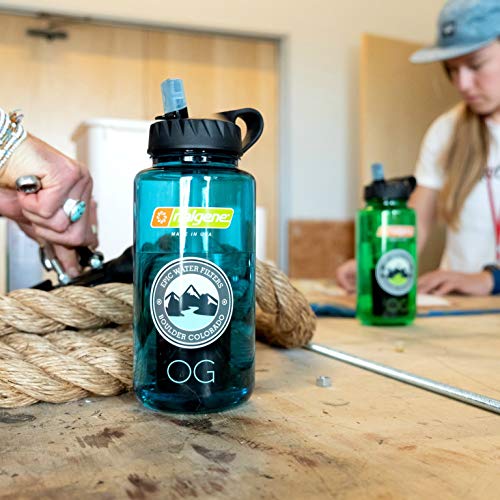 Epic Nalgene OG Water Bottle with Filter USA Made Bottle and Filter