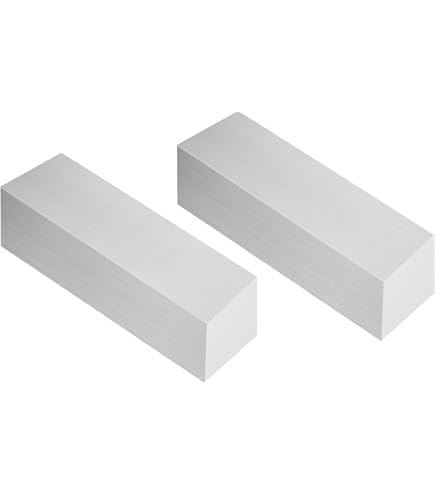 Amazon.com: LOYORTY 2 x 4 x 8 Inch Aluminum Solid Flat Bar