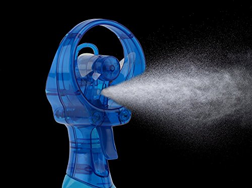 SciencePurchase Deluxe Water Misting Fan Assorted Colors - Thumbnail 3