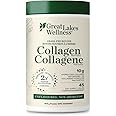 Great Lakes Wellness Collagen Peptides Powder - Unflavored - Quick Dissolve Hydrolyzed, Hormone & Antibiotic Free, Non-GMO, N