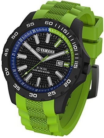 TW Steel Yamaha Y10 45mm blk dial lime s