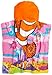 Northpoint Cute Clownfish Kids Hooded Beach Towel
