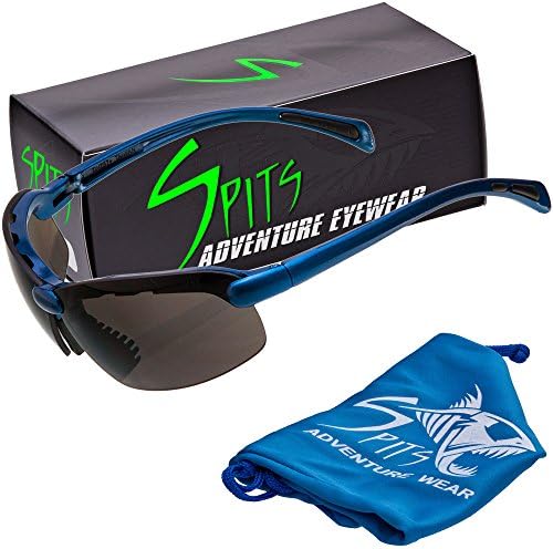 Spits C2 Blue Bifocal Safety Glasses - Smoke 1.50 - ANSI Z87.1+ Compliant