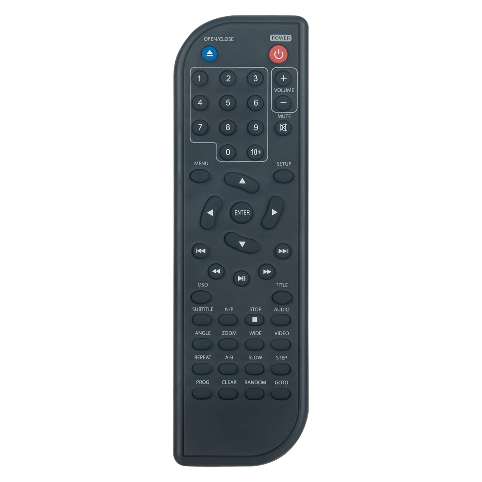 Photo 1 of New Replace Remote Control fit for Craig Portable CD DVD Video Player CVD505 CVD401A CVD512A