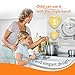 Salt Grinder: Thumb Push Pump and Grind Salt Mills by Alpha Armour, Seasoning and Spice Tools, Stainless Steel