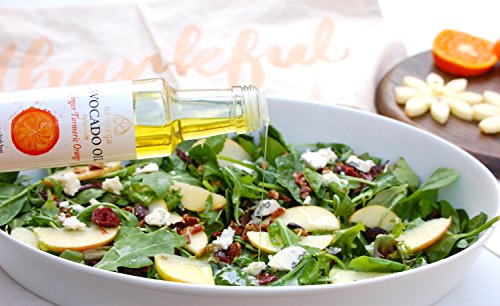 NEOMEGA Ginger-Turmeric-Orange Infused Avocado oil, 8 oz, Paleo/Keto Cooking Oil, Cold Pressed, NON-GMO, HIGH HEAT (500… - Image 5