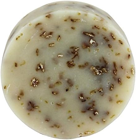 Sappo HillGlycerine Creme Soap Bar Oatmeal Fragrance-Free - 3.5 oz.