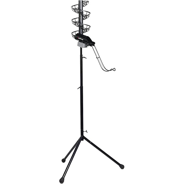 Baseball Machine JUGS 14-Ball Softball Lite-Flite Auto Feeder