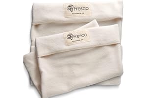 Eco Loco Medium FRESCO: Vegetable storage bag (2)