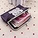Mikey Store Women Lady Retro Vintage Owl Small Wallet Hasp Purse Clutch Bag