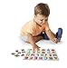 Toddler Puzzles Wooden Peg Puzzles for Toddlers 2 3 4 5 Years Old (Set of 3) - Numbers, Alphabet and Objects Puzzle by Wallxin