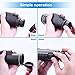 Monocular 8X40 HD Clear High Power Compact Pocket Zoom Dual Focus Telescope with Tripod Support for Bird Watching Hunting Camping Hiking