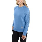 Carhartt Women's 104410 Women's Midweight Graphic Sweatshirt