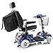 Challenger Mobility MEGA Scooter Backrest Seatback Storage Bag for Scooter or Power Wheelchair J840