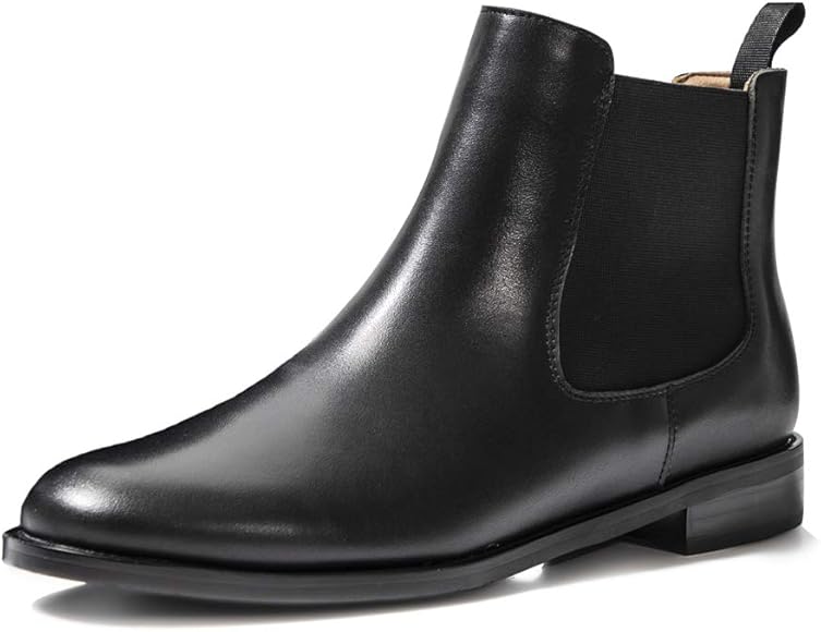 classic black chelsea boots