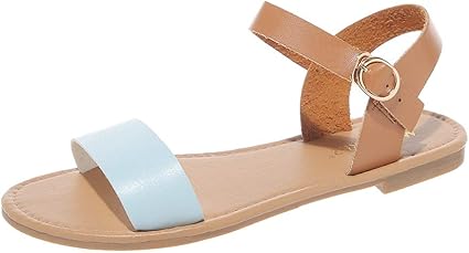 Sandal plat pour femme Clearance