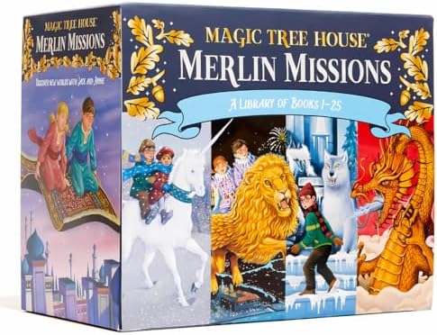 Magic Tree House Fact Trackers Series Complete 44 Book Collection