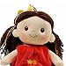 Linzy Hanna Rag Doll and Dress, with Spanish Music, Orange 16