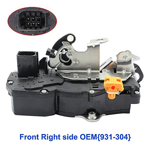 Door Lock Actuator 931-304 Front Right Passenger Sides Fits Chevy Lock actuators 20783852 Power Door Lock Actuator Motor - Thumbnail 7