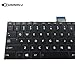 SUNMALL Keyboard Replacement only Compatible with Toshiba Satellite C50-A C55-A C55D-A C55T-A C55DT-A C55DT-A Series Laptop,fits Part Number V143026CS1 (DO NOT FIT C50-B, C50D-B,C55-B, C55D-B)
