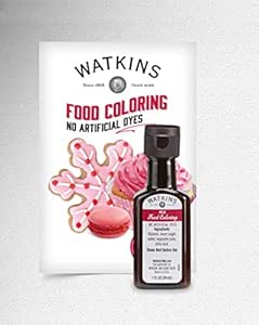 Amazon.com : WATKINS RED FOOD COLORING ALL NATURAL - NO ARTIFICIAL DYES