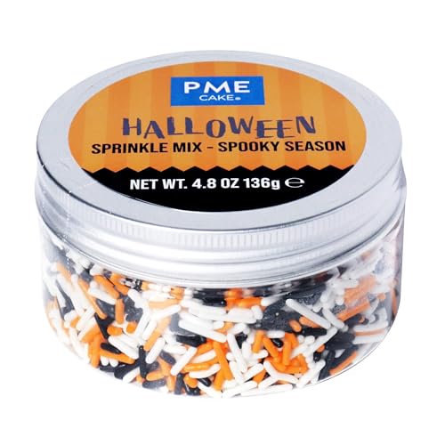 PME HALLOWEEN SPRINKLES – SPOOKY SEASON (4.8OZ)