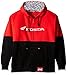 Factory Effex 15-88364 'Honda' Double Hooded Zip-up Sweatshirt (Black/Red, X-Large)