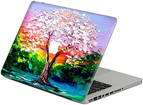 Beancase New design beautiful tree - Removable Vinyl Laptop Decorative Protection Sticker Decal Skin for Apple Macbook 13" inch + Free One Ring and Rubber Wrist band