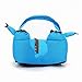 WEN FEIYU Little Kids Backpack 3D small dinosaur School school bag (blue)