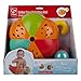 Hape Little Splashers Rainy Day Catching Set Bath Toy| Bathtub Shower Toy for Toddlers